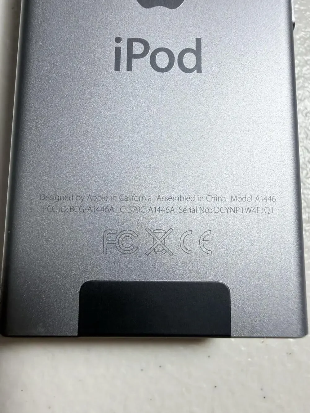 Apple iPod nano 7th Generation Slate (16 GB) Black Bundle